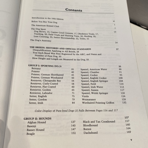 “The Complete Dog Book,” Hardcover with Dust Jacket plus Plastic Wrap - Picture 5 of 9